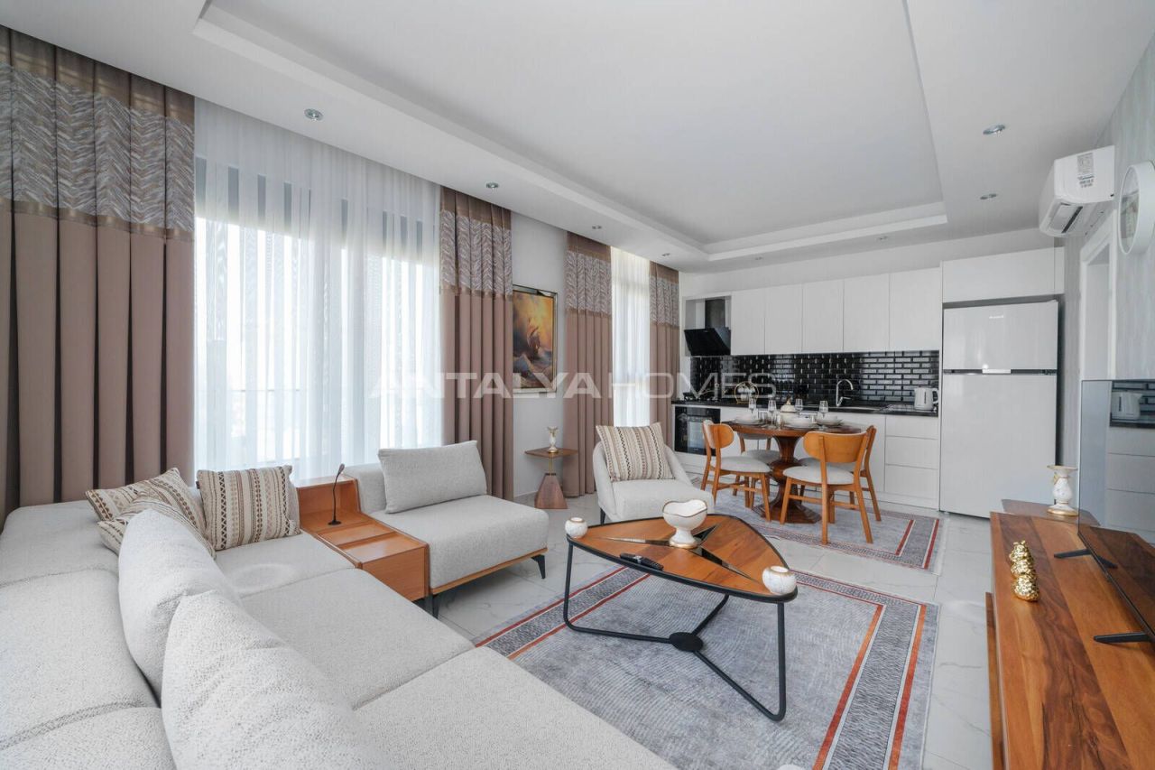 Ático en Alanya, Turquia, 110 m² - imagen 10