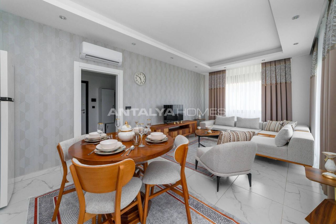 Ático en Alanya, Turquia, 110 m² - imagen 11