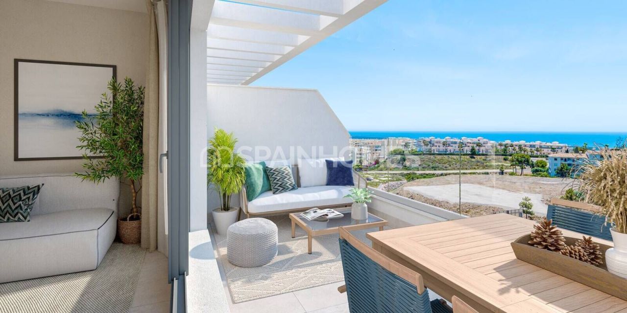 Apartment in Mijas, Spanien, 125 m² - Foto 1