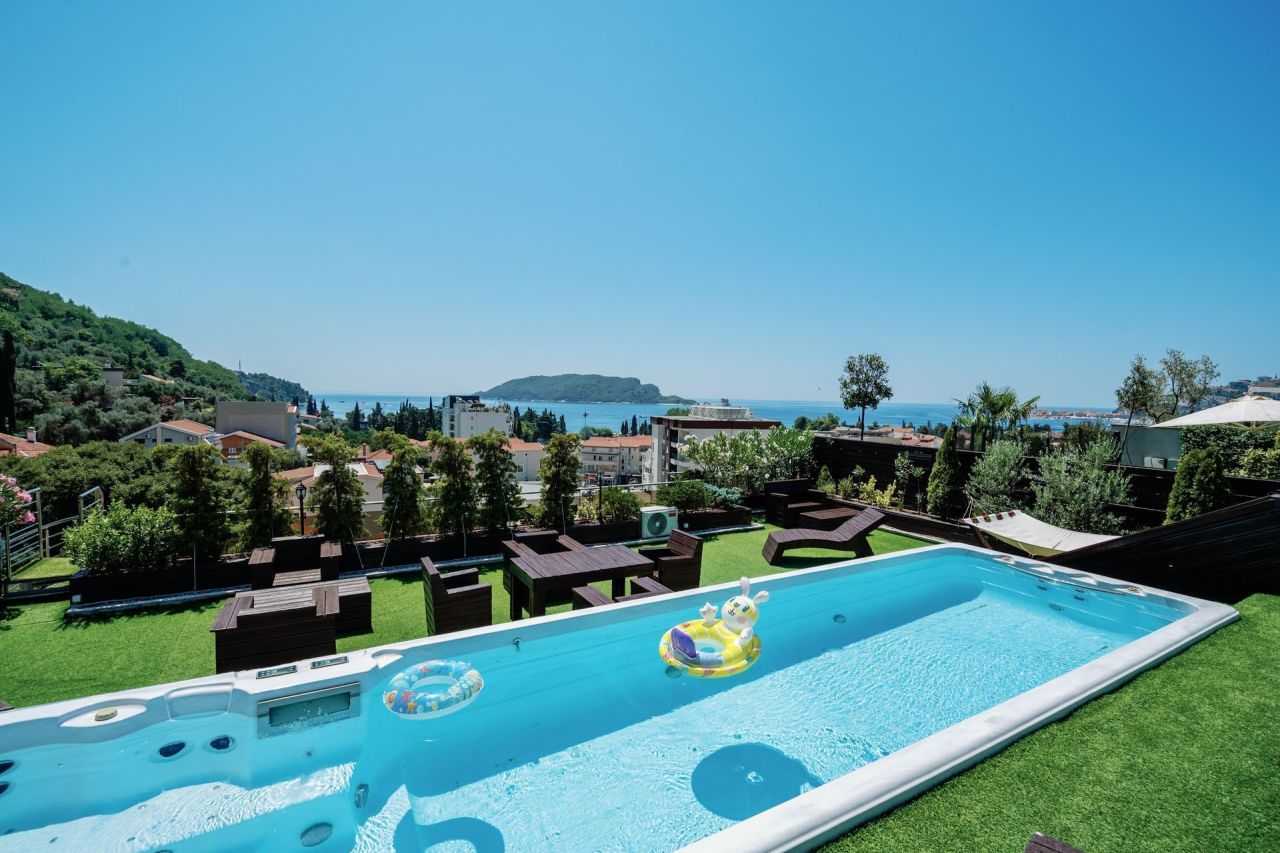 Penthouse à Budva, Monténégro, 400 m² - image 1