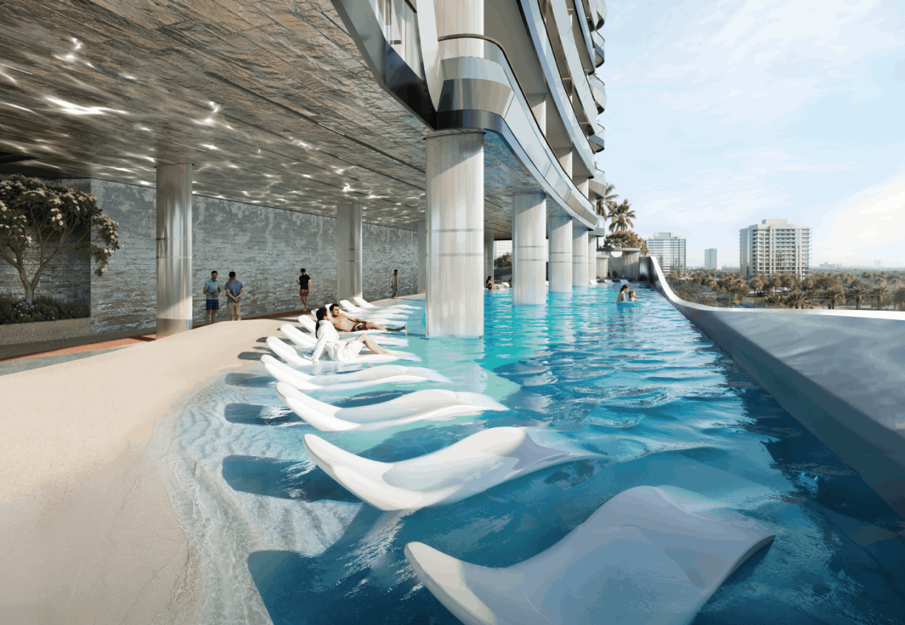 Appartement à Dubaï, EAU, 80 m² - image 1