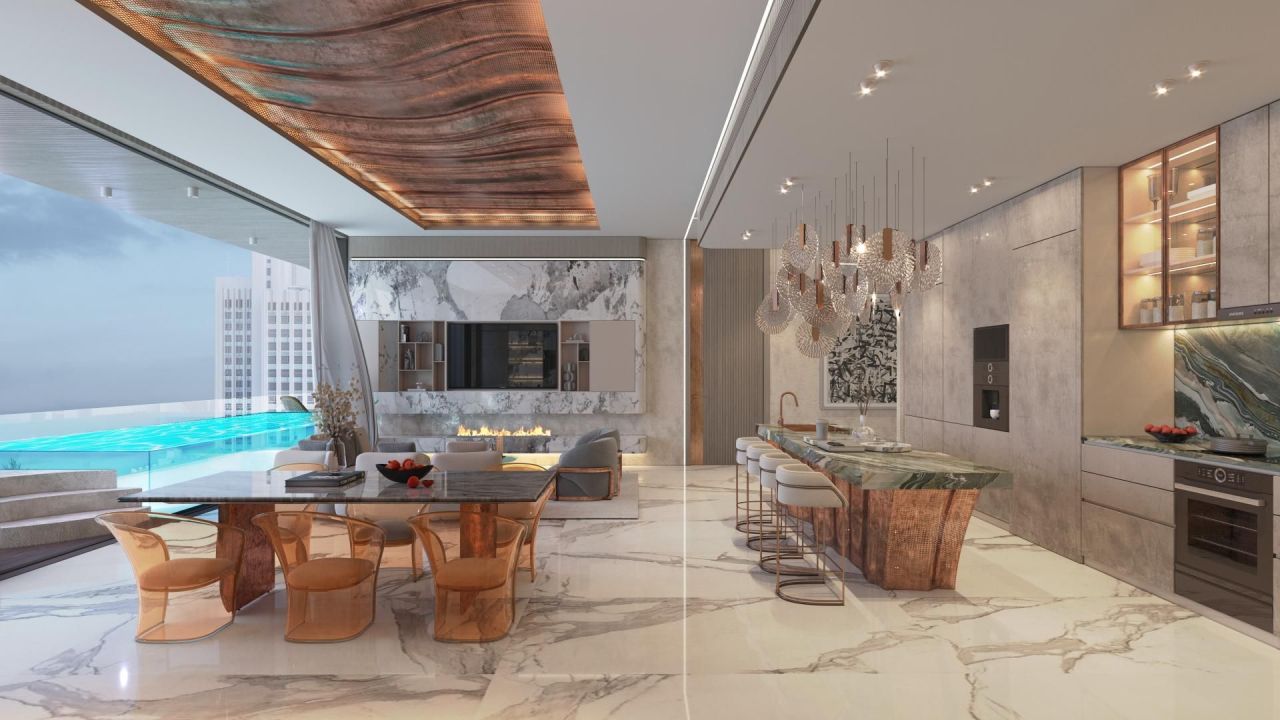 Piso en Dubái, EAU, 157 m² - imagen 1