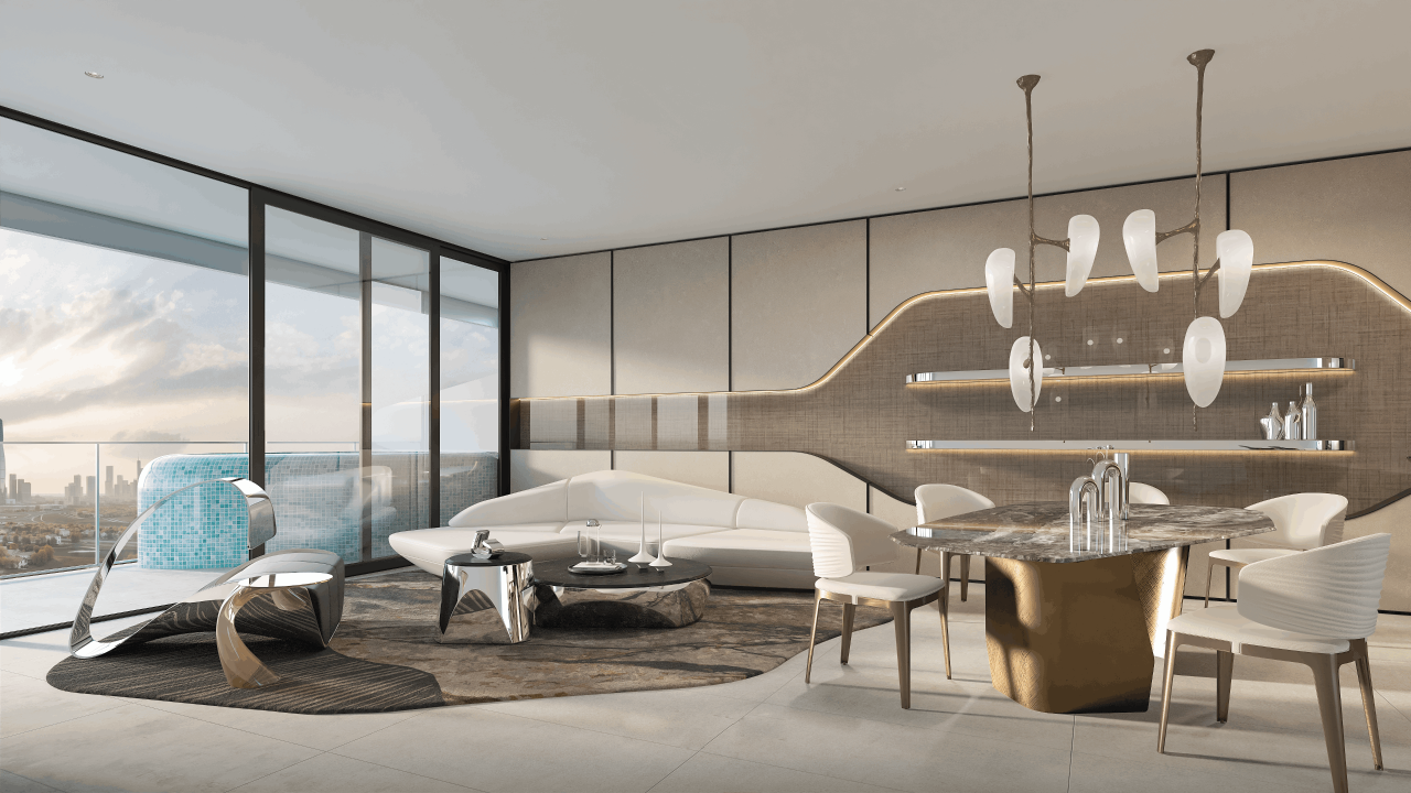 Appartement à Dubaï, EAU, 112 m² - image 4