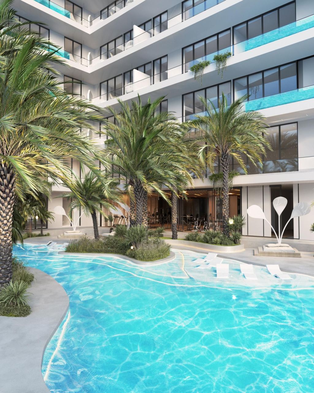 Piso en Dubái, EAU, 157 m² - imagen 8