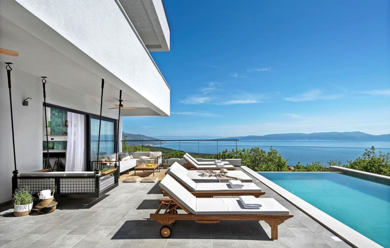 Villa à Rabac, Croatie, 396 m² - image 4