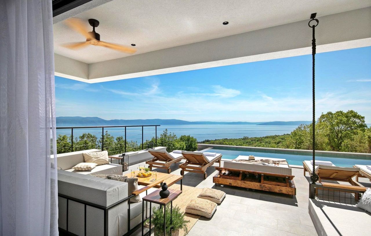 Villa à Rabac, Croatie, 396 m² - image 6