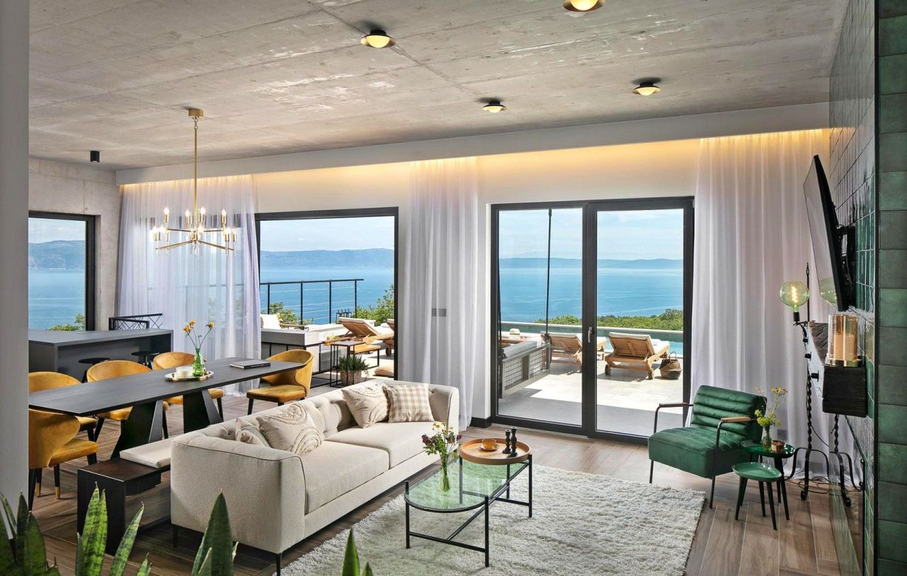 Villa à Rabac, Croatie, 396 m² - image 9