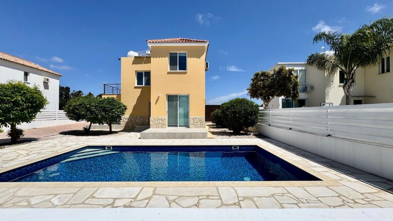 Villa in Paphos, Zypern, 112 m² - Foto 1