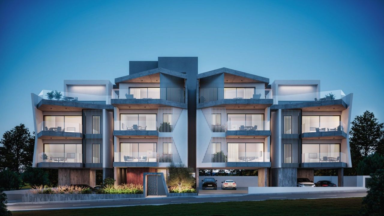 Apartamento en Limasol, Chipre, 55 m² - imagen 1