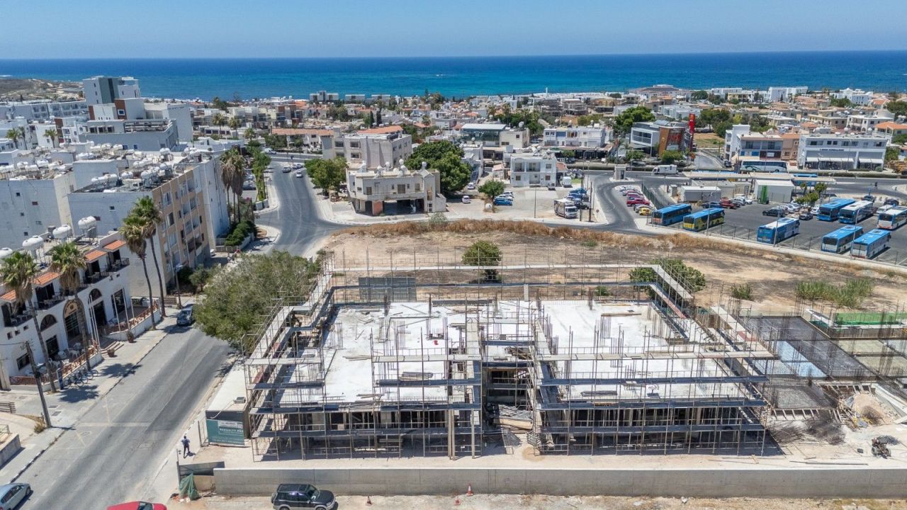 Estudio en Pafos, Chipre, 43 m² - imagen 1