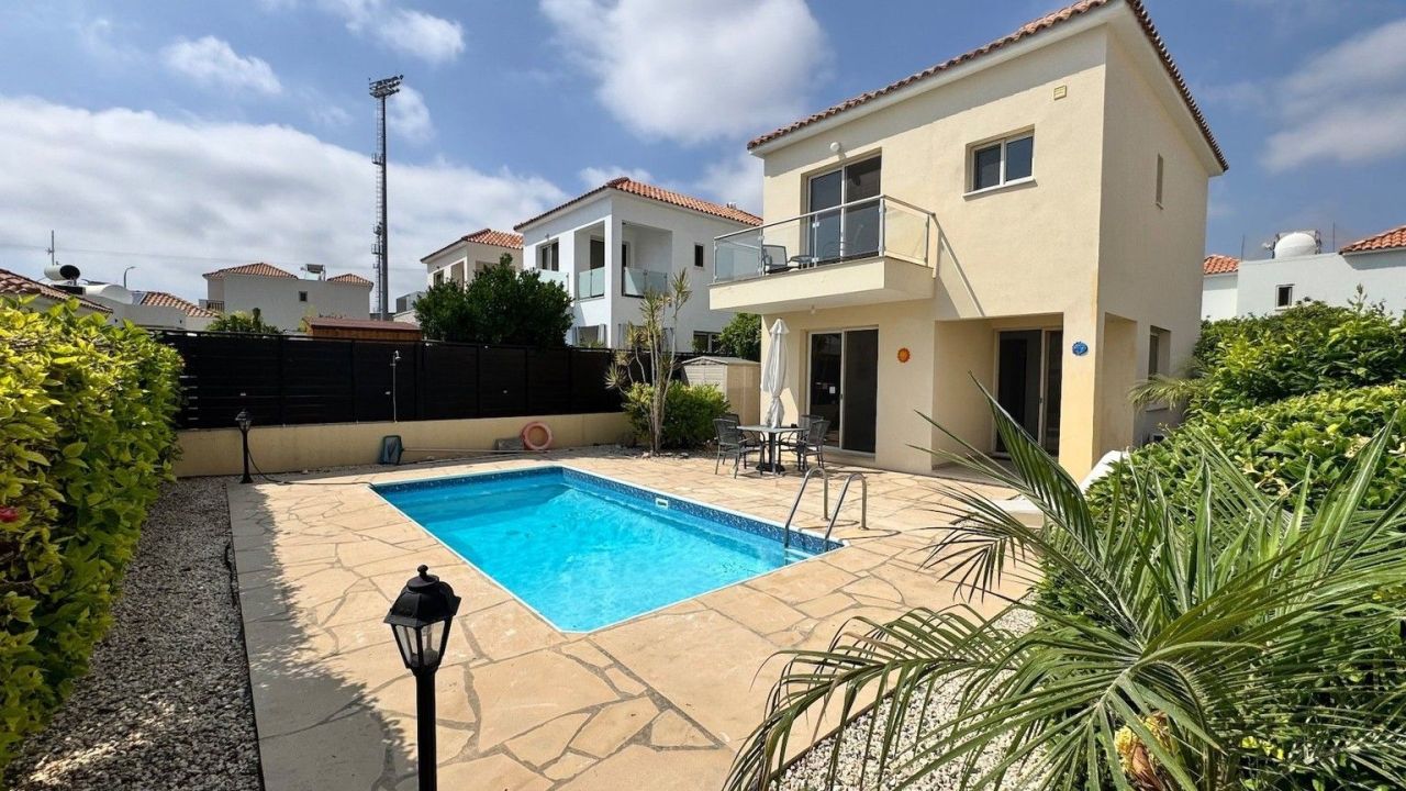 Villa in Paphos, Zypern, 114 m² - Foto 1