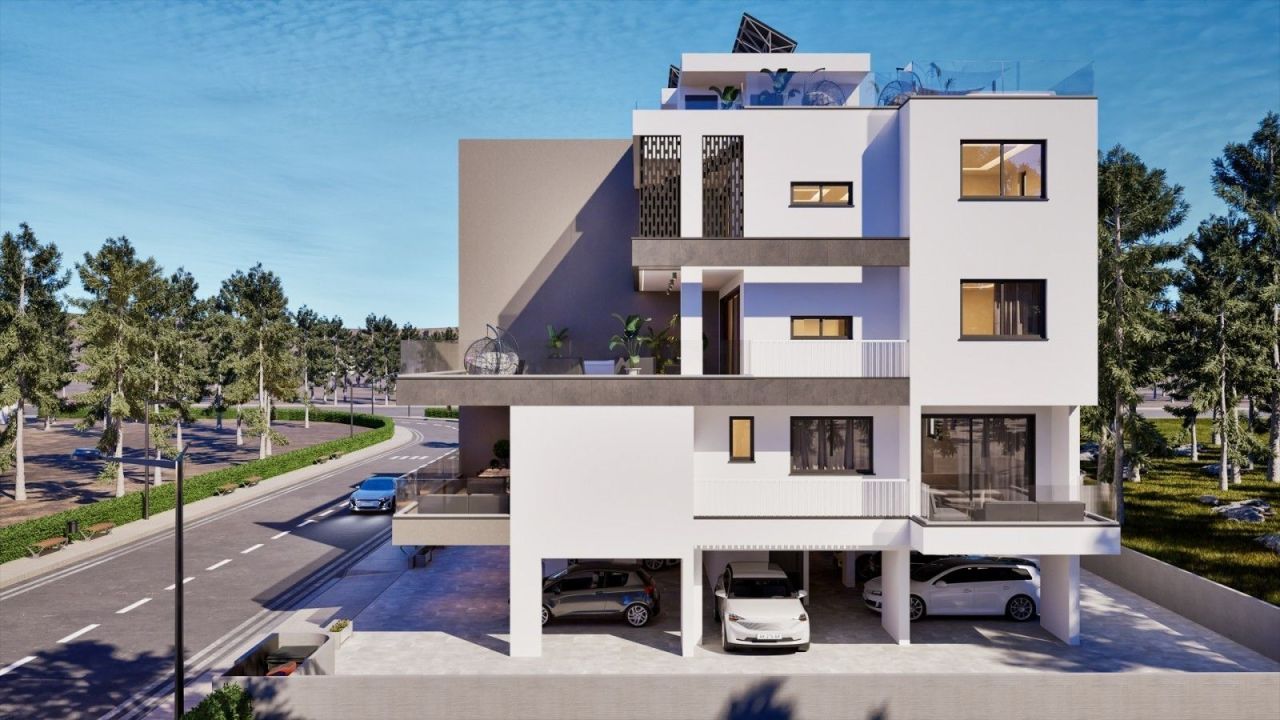 Appartement à Larnaca, Chypre, 69 m² - image 1