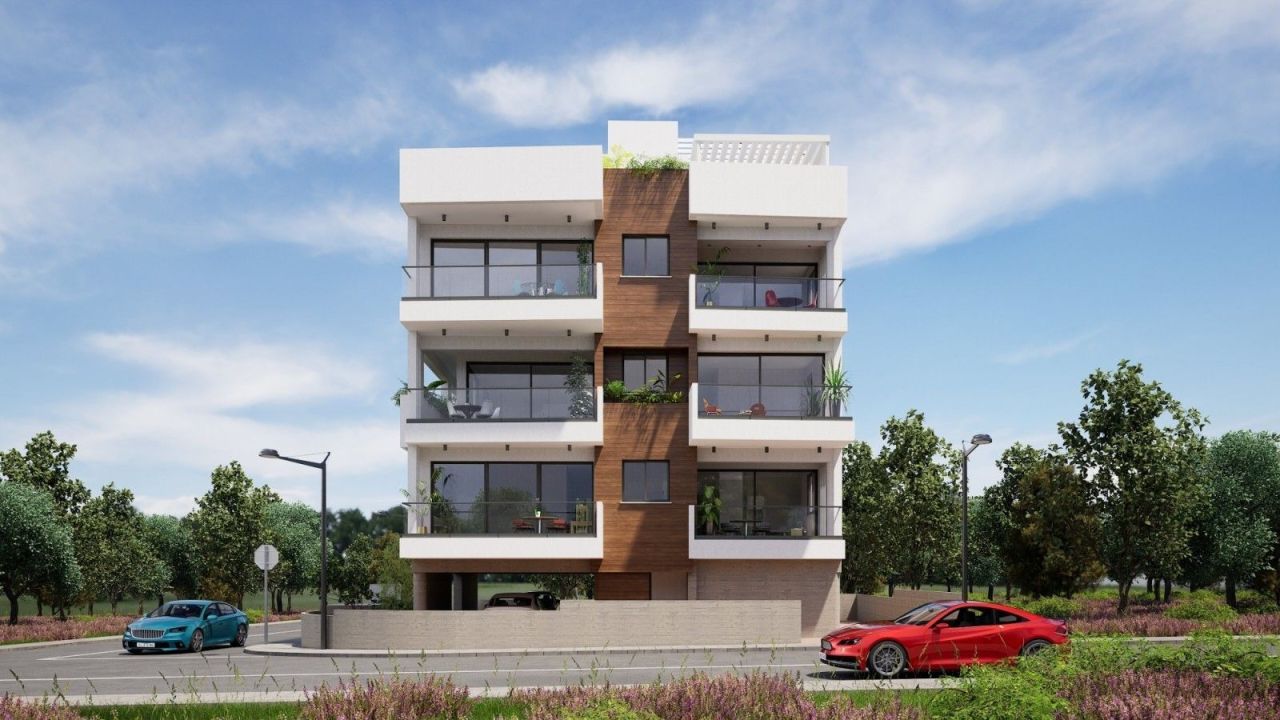 Appartement à Paphos, Chypre, 68 m² - image 3