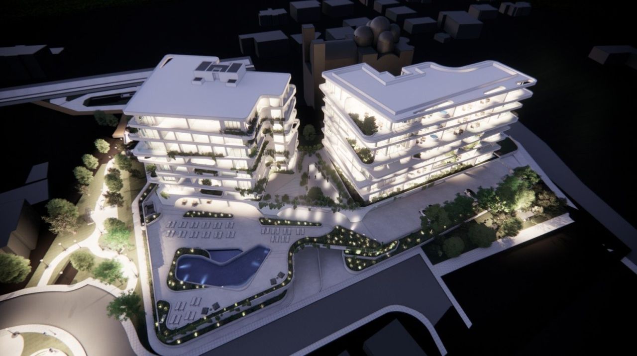 Appartamenti a Paphos, Cipro, 162 m² - foto 3