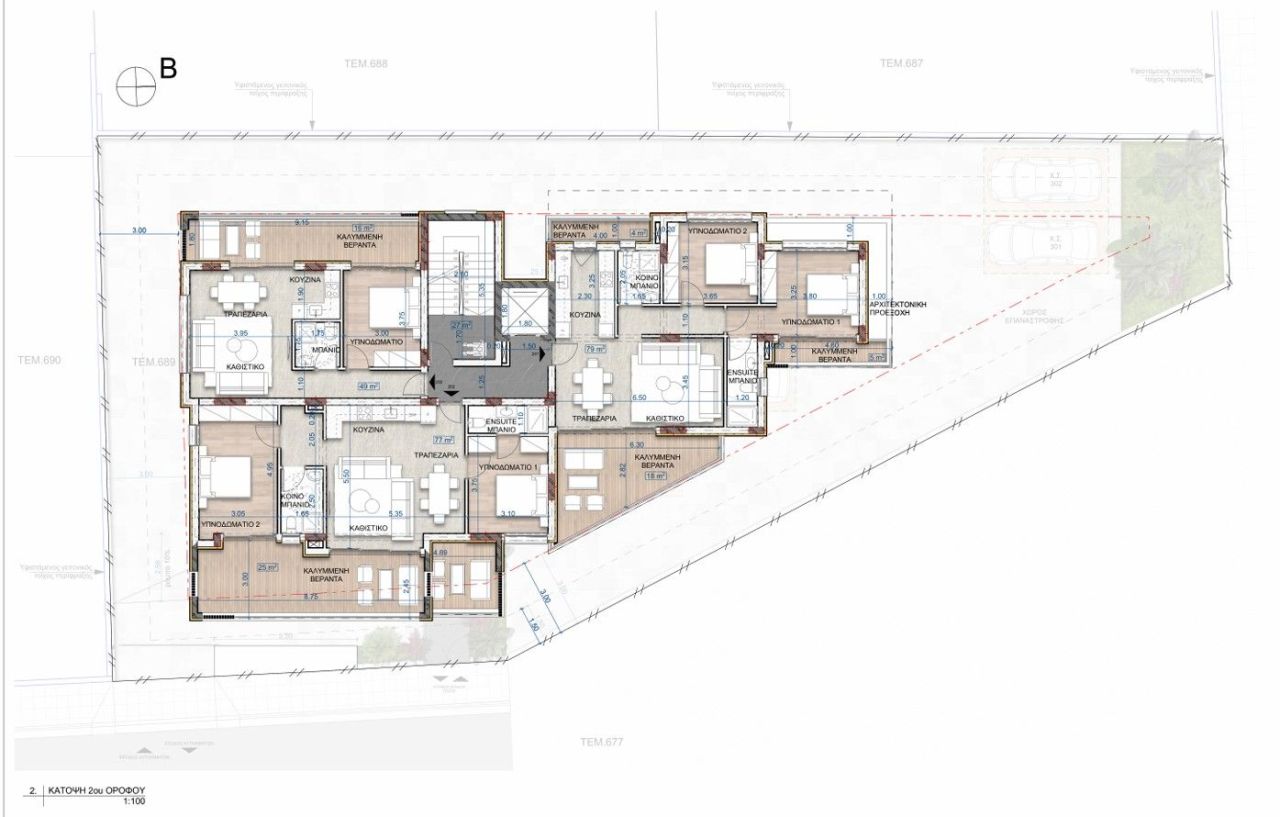 Apartment in Limassol, Zypern, 65 m² - Foto 3