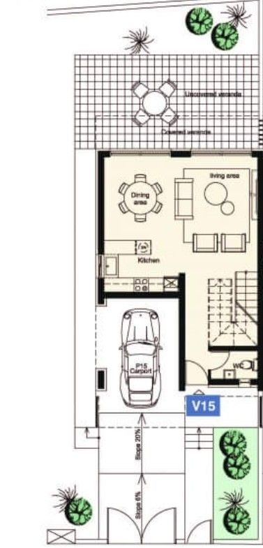 Maison urbaine à Paphos, Chypre, 191 m² - image 6