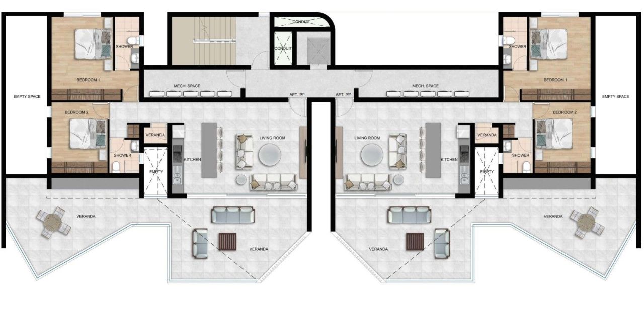 Apartment in Limassol, Cyprus, 115 m² - picture 7