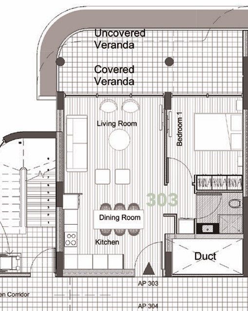 Apartment in Paphos, Zypern, 61 m² - Foto 7