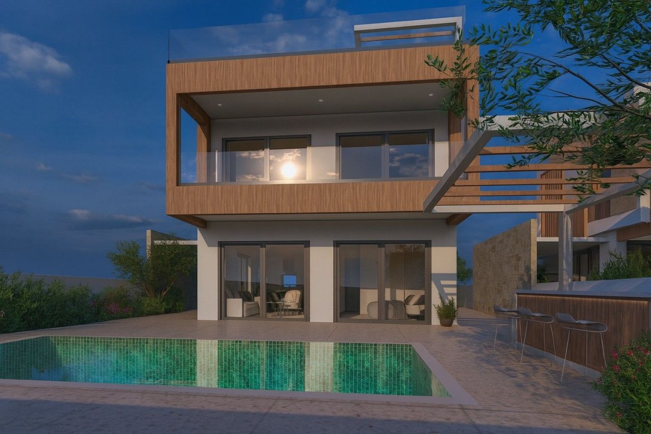 Villa en Pafos, Chipre, 150 m² - imagen 8