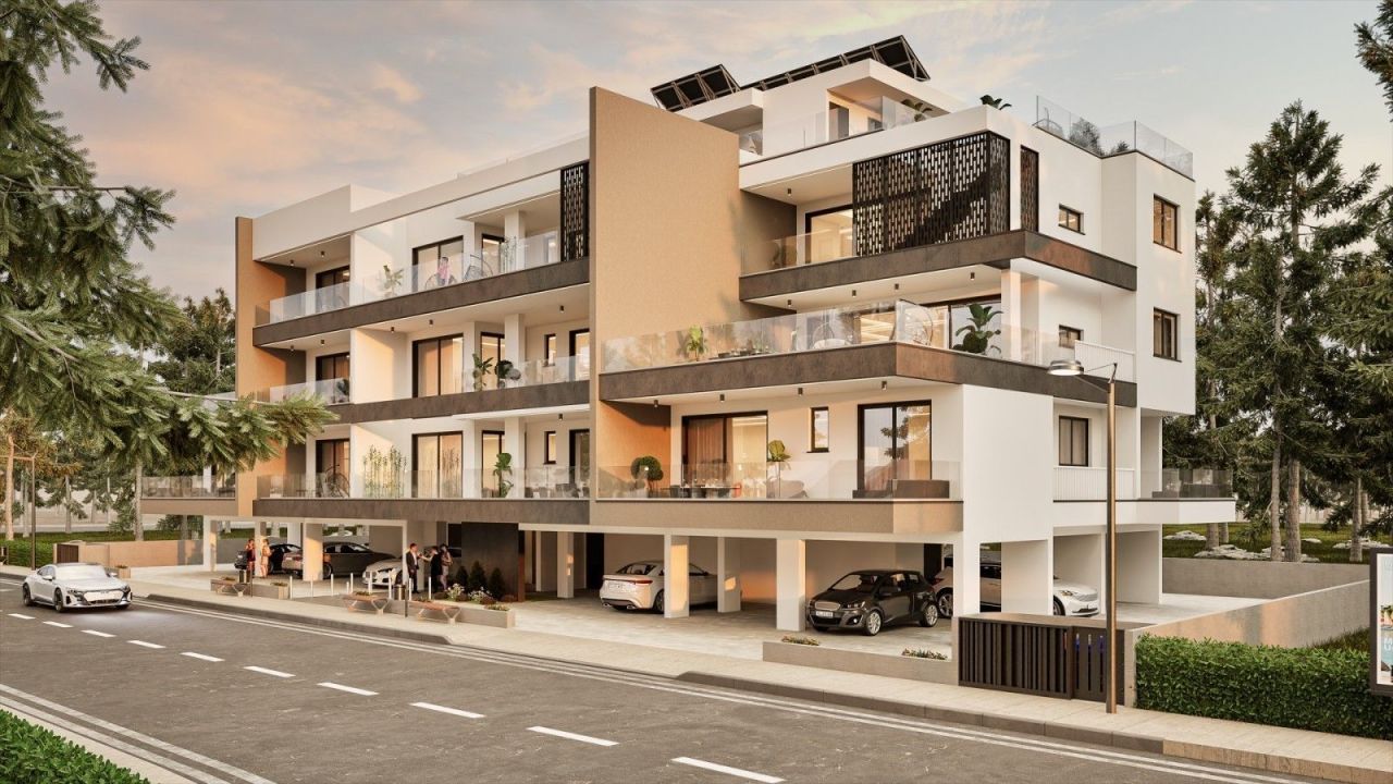 Penthouse in Larnaka, Zypern, 107 m² - Foto 12