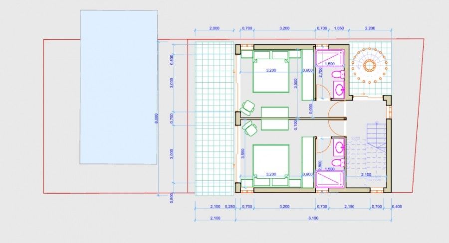 Villa a Paphos, Cipro, 150 m² - foto 13