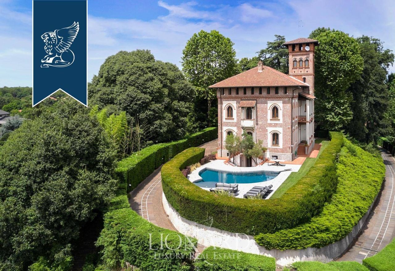 Villa à Monza, Italie, 1 500 m² - image 2
