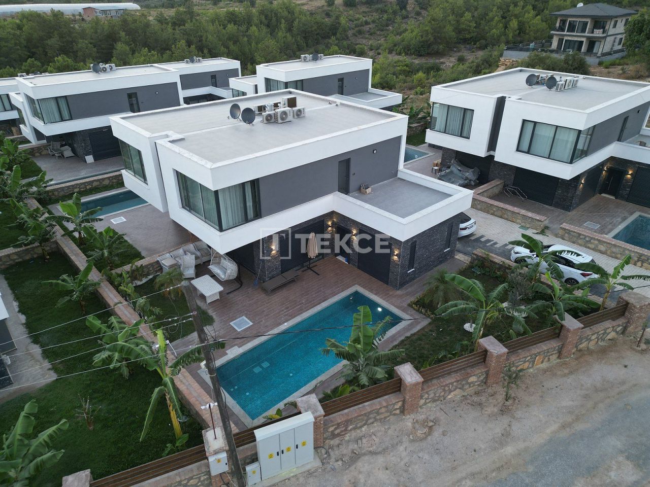 Villa a Alanya, Turchia, 155 m² - foto 2