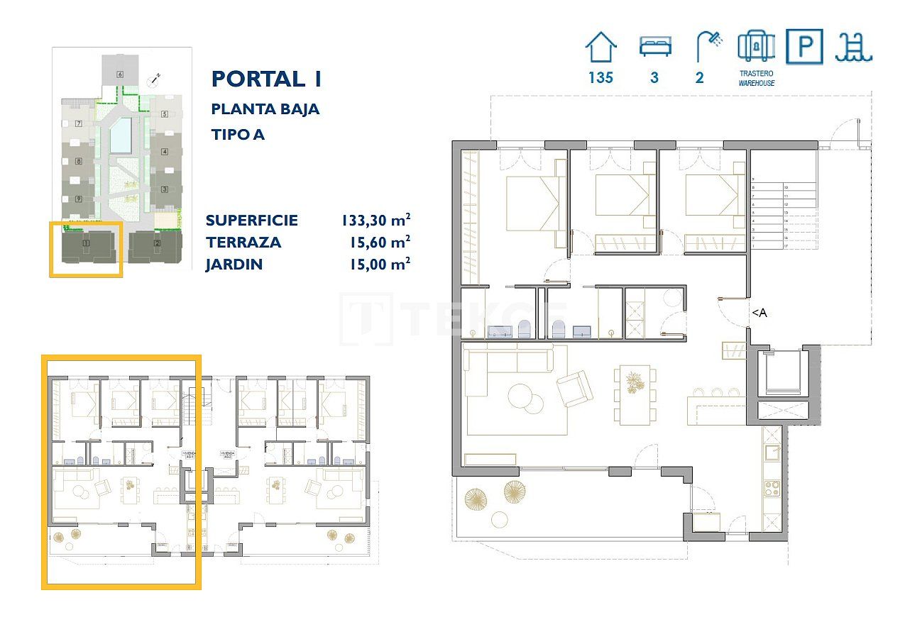 Apartment in San Pedro del Pinatar, Spain, 84 m² - picture 7