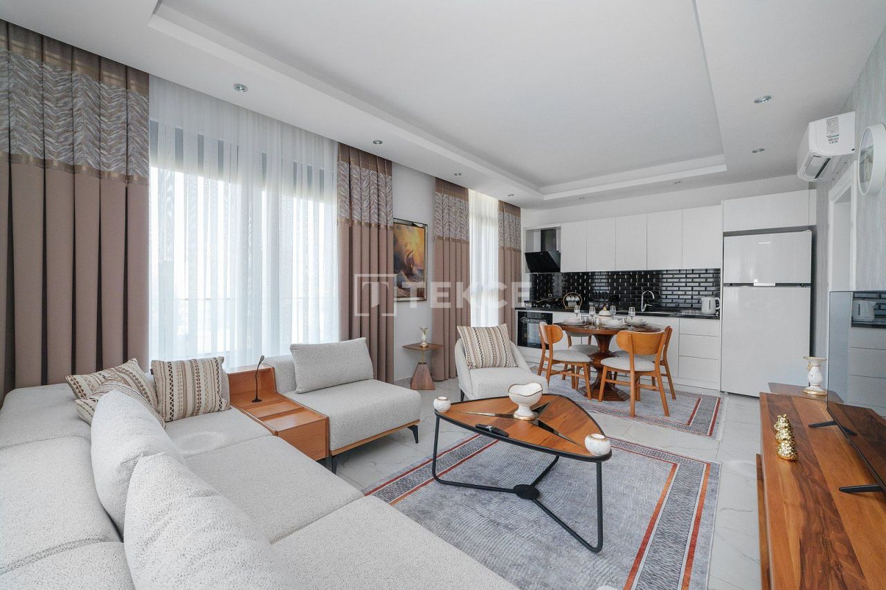 Ático en Alanya, Turquia, 110 m² - imagen 11