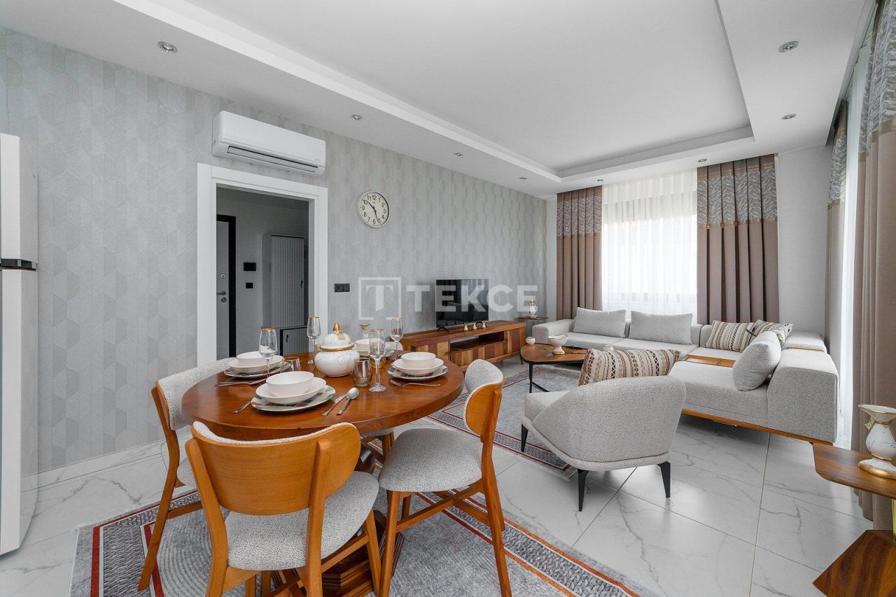 Ático en Alanya, Turquia, 110 m² - imagen 12