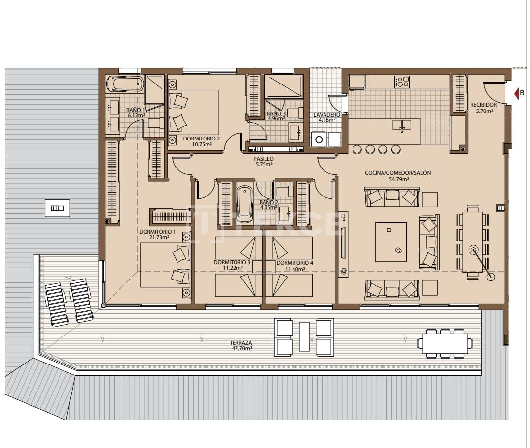 Appartamenti a Fuengirola, Spagna, 94 m² - foto 17