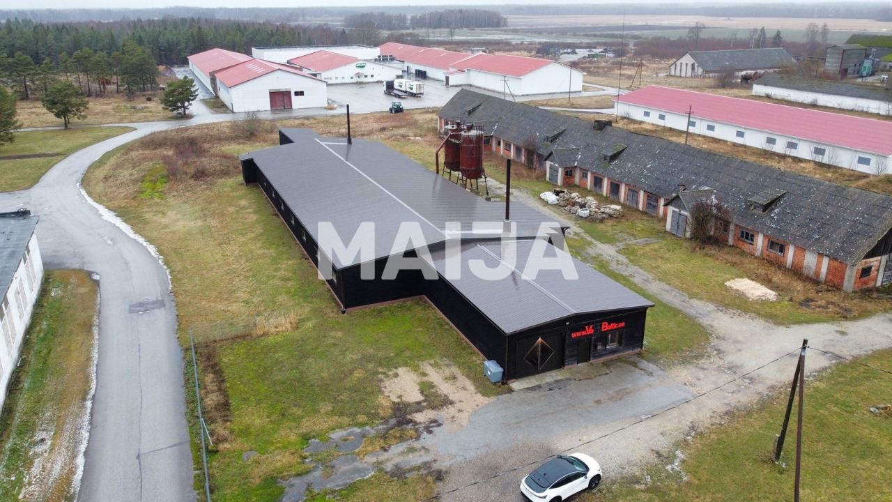 Industrie Padise küla, Estland, 1 022 m² - Foto 1