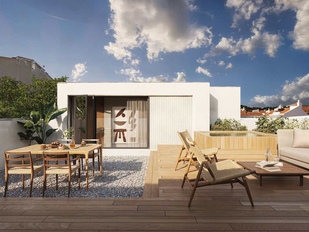 Ático en Barcelona, España, 80 m² - imagen 1