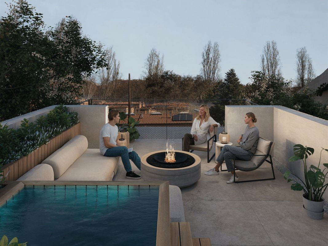 Penthouse in Barcelona, Spanien, 109 m² - Foto 1
