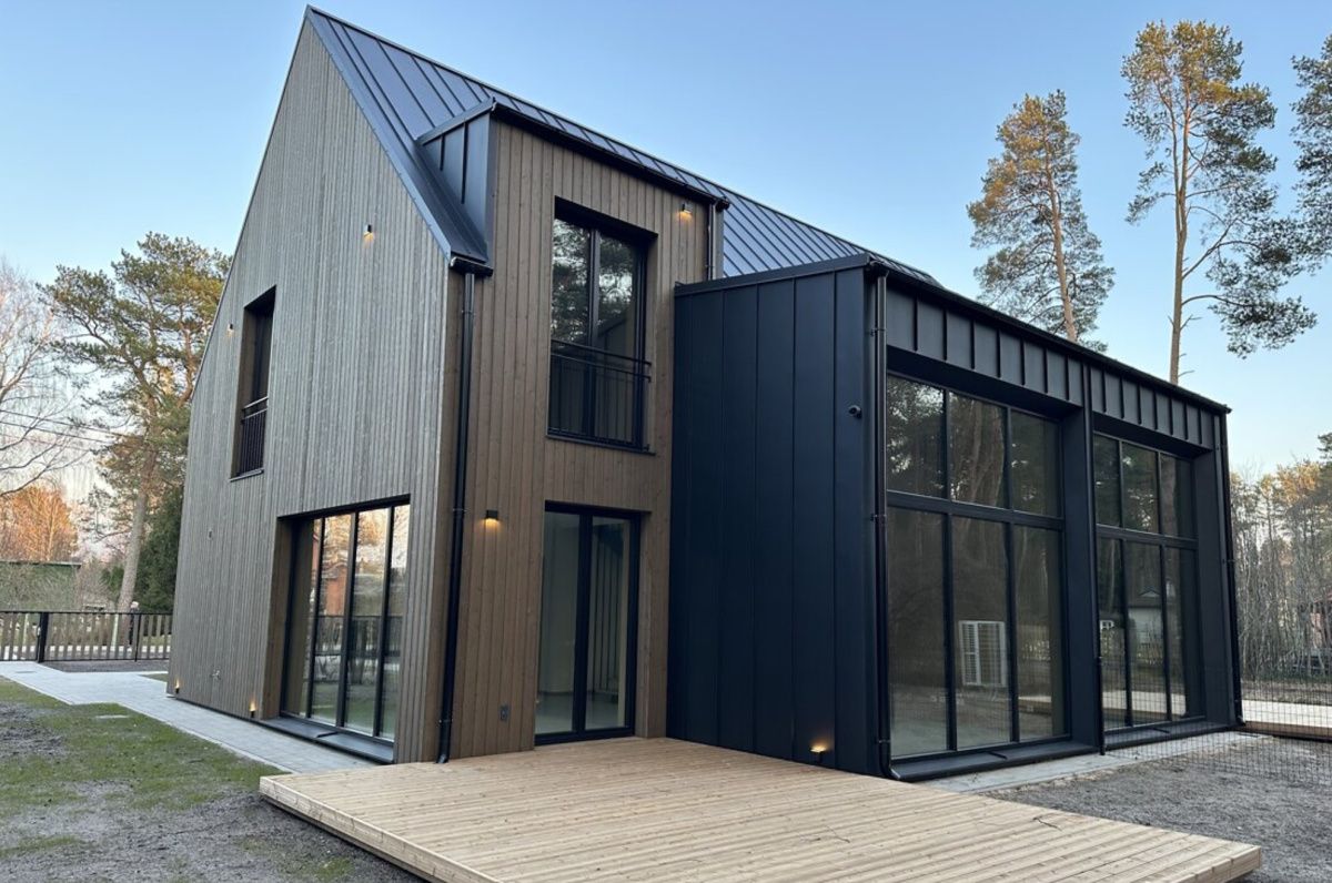 Haus in Melluzi, Lettland, 180 m² - Foto 1