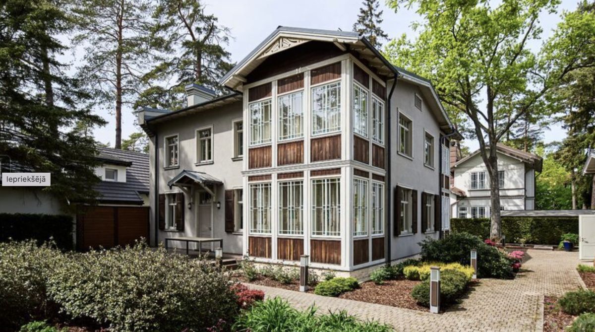 Casa en Bulduri, Letonia, 220 m² - imagen 1