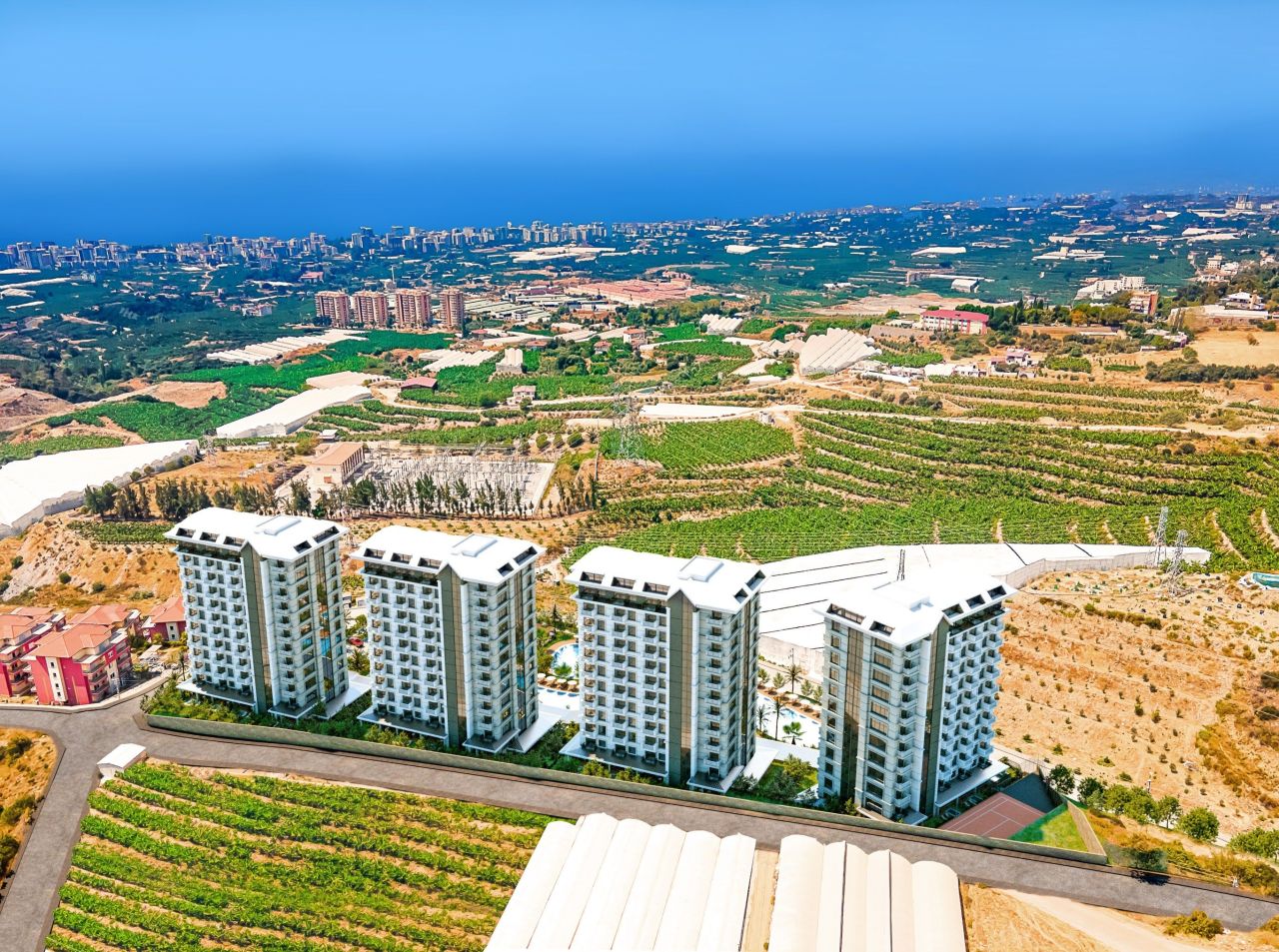 Apartment in Alanya, Türkei, 55 m² - Foto 1