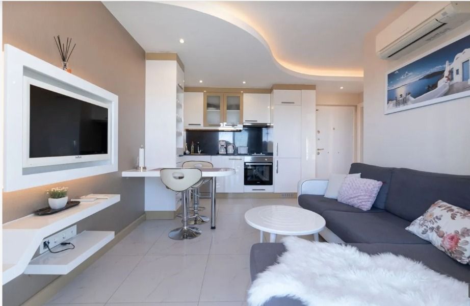 Flat in Alanya, Turkey, 50 m² - picture 1