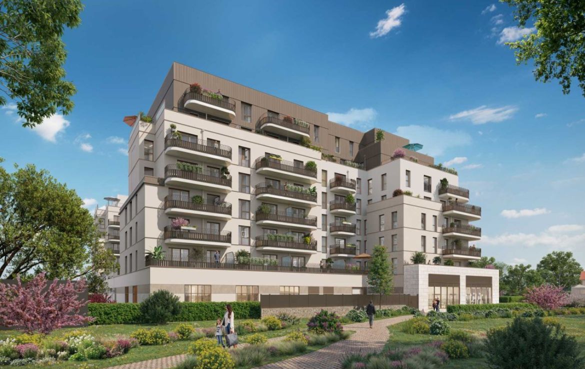 Wohnung in Ile de France, Frankreich, 31 m² - Foto 3