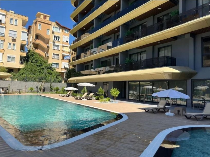 Wohnung in Alanya, Türkei, 50 m² - Foto 1