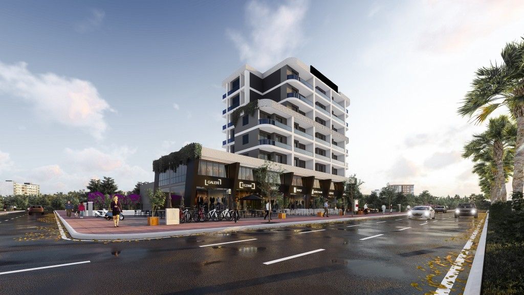 Appartamenti a Mersin, Turchia, 55 m² - foto 2