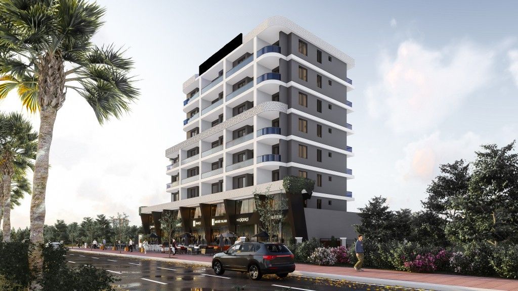 Appartamenti a Mersin, Turchia, 55 m² - foto 12