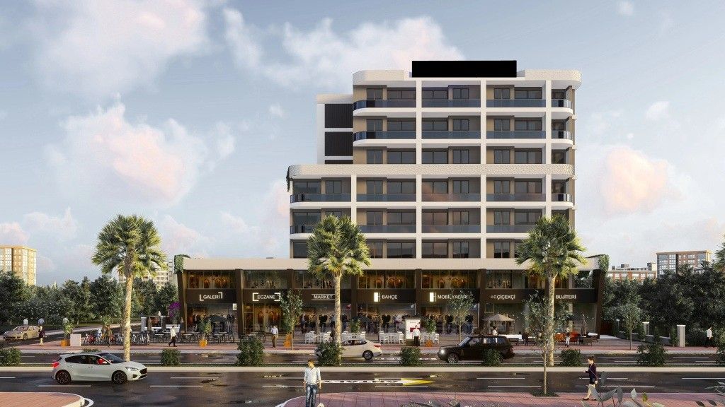 Appartamenti a Mersin, Turchia, 55 m² - foto 8