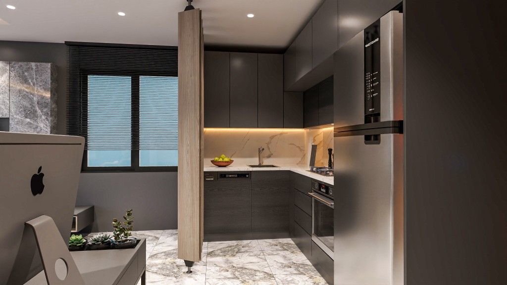 Appartamenti a Mersin, Turchia, 55 m² - foto 6