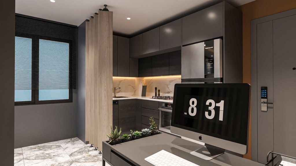 Appartamenti a Mersin, Turchia, 55 m² - foto 4