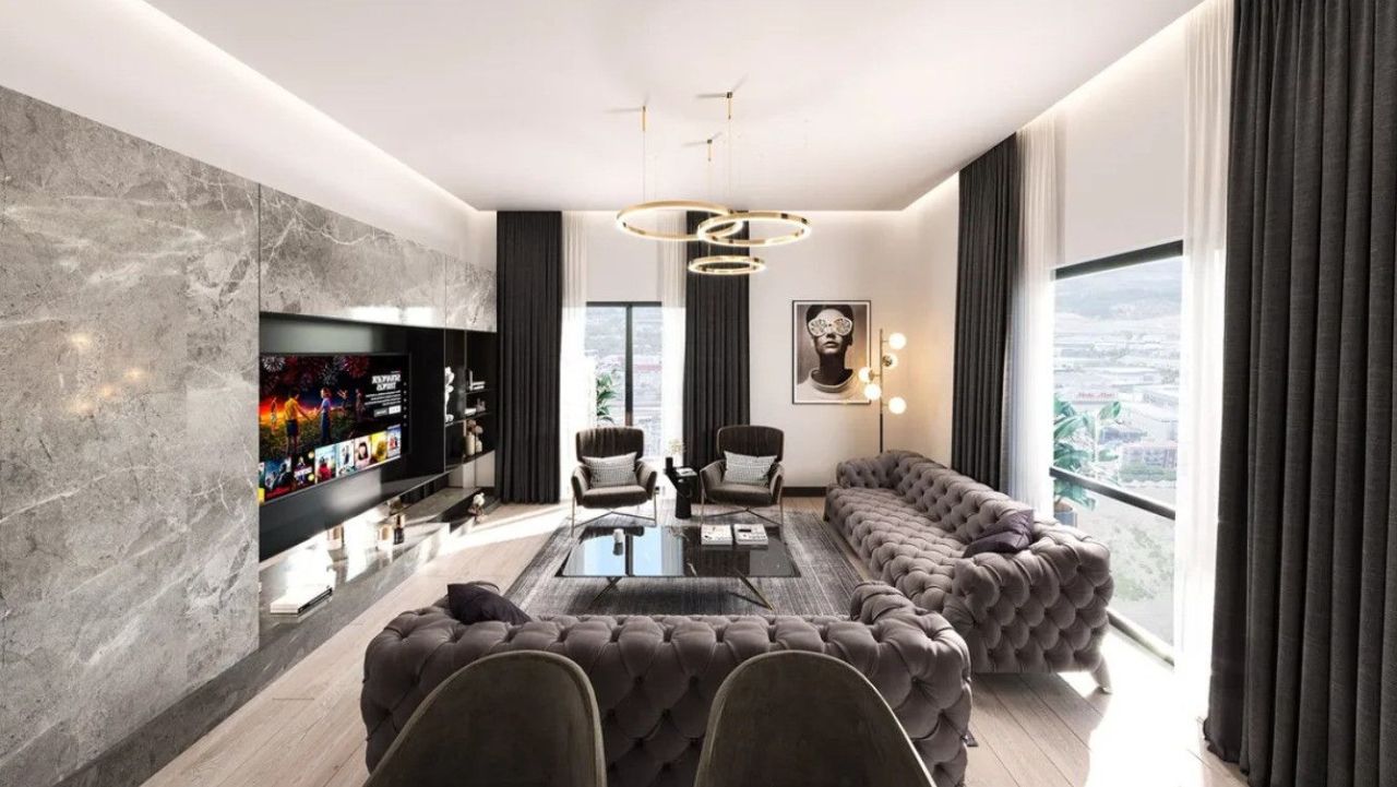 Apartment in Izmir, Turkey, 124 m² - picture 1