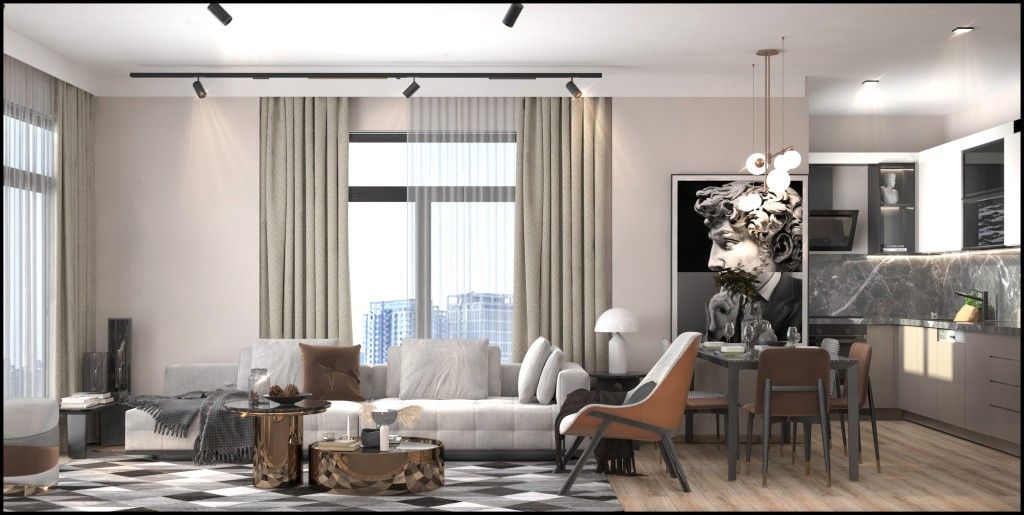 Apartamento en Mersin, Turquia, 57 m² - imagen 17