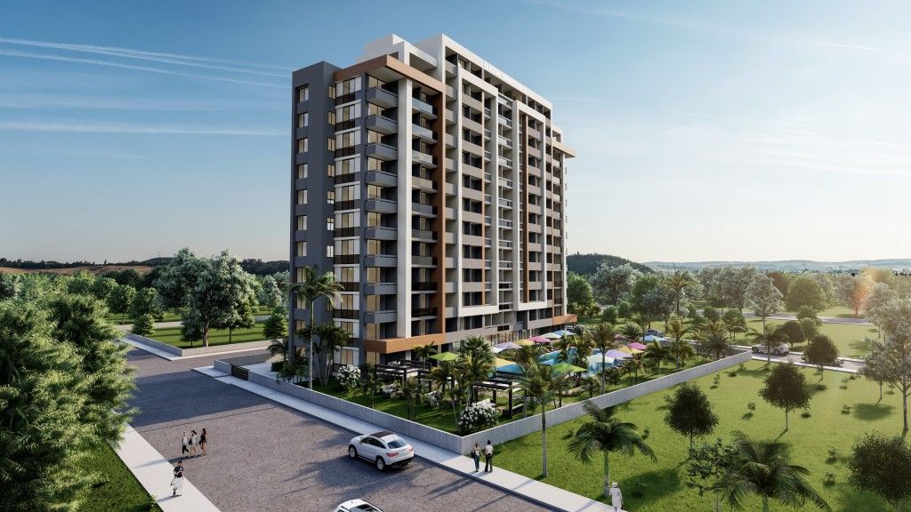Apartamento en Mersin, Turquia, 57 m² - imagen 6