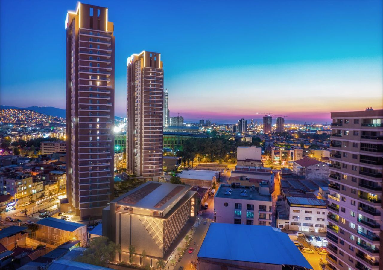 Apartment in Izmir, Turkey, 34 m² - picture 3