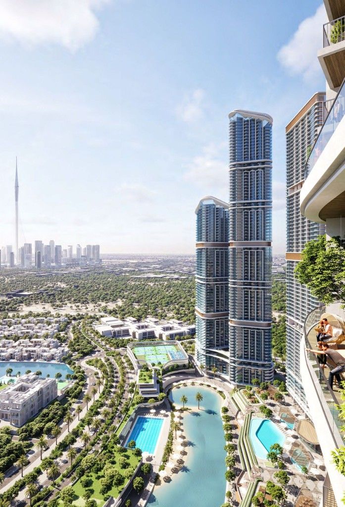 Appartamenti a Dubai, EAU, 132 m² - foto 3
